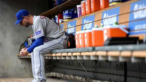 Max Scherzer's return to the mound did not go as planned.